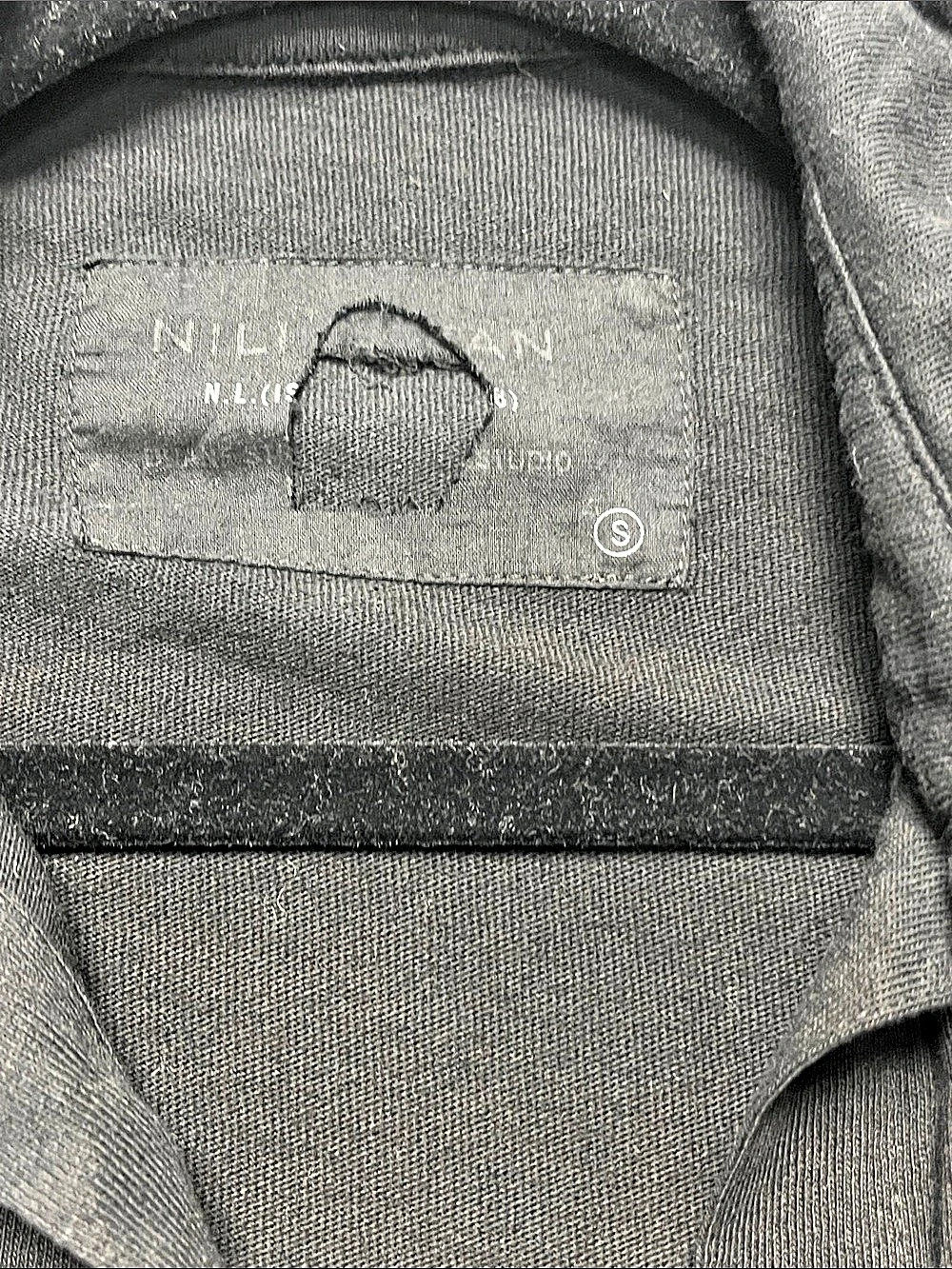 Nili Lotan S Field Shirt Utility Jacket in Black - Picture 4 of 12